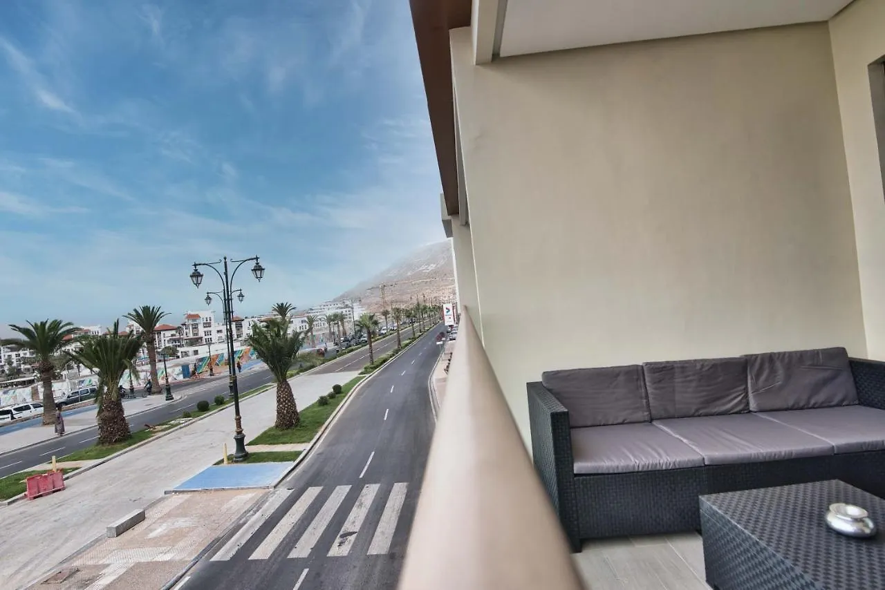 New Sea Front Apartment 135Mq With Unlimited Wi-Fi Agadir