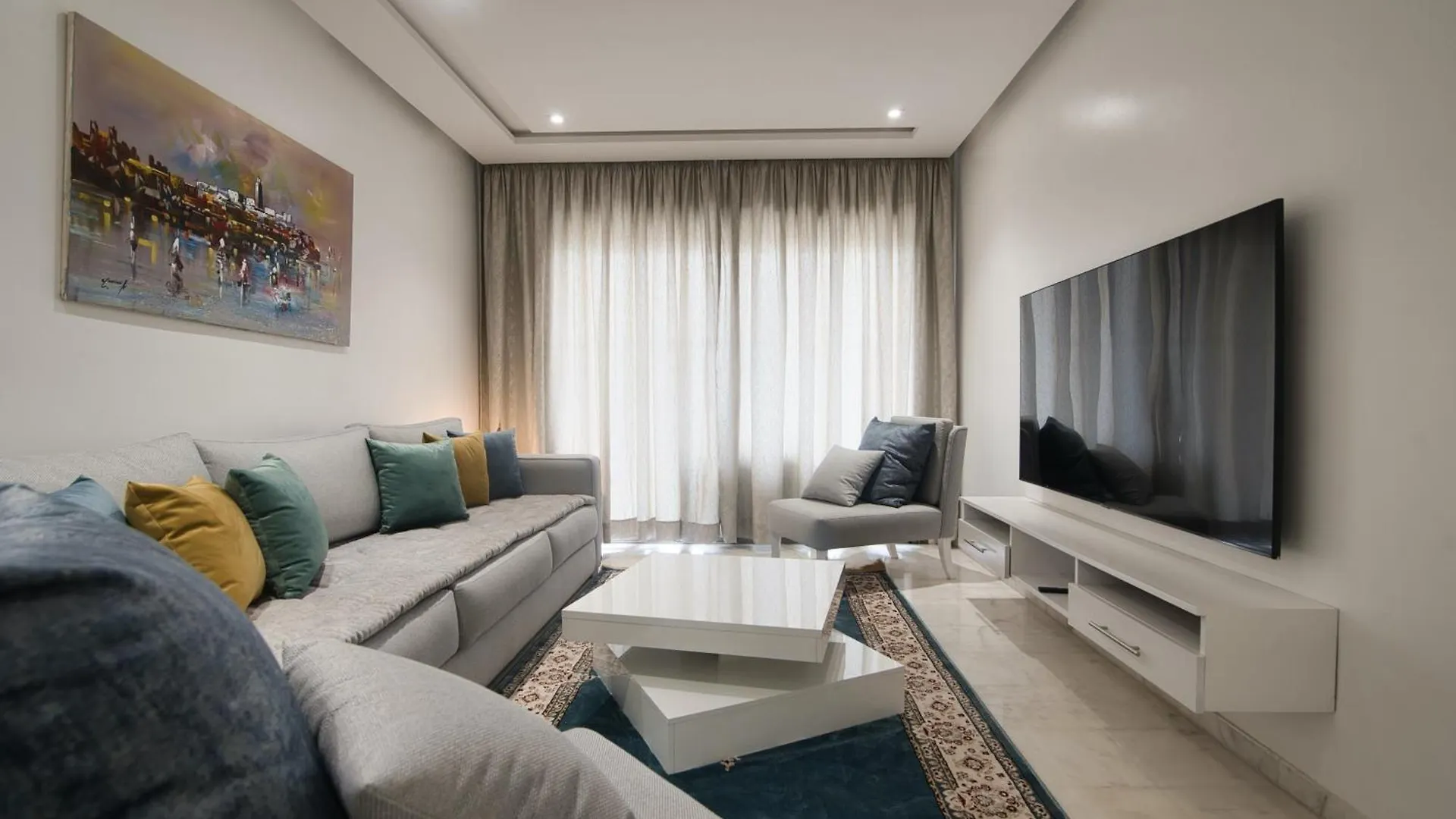 New Sea Front Apartment 135Mq With Unlimited Wi-Fi Agadir