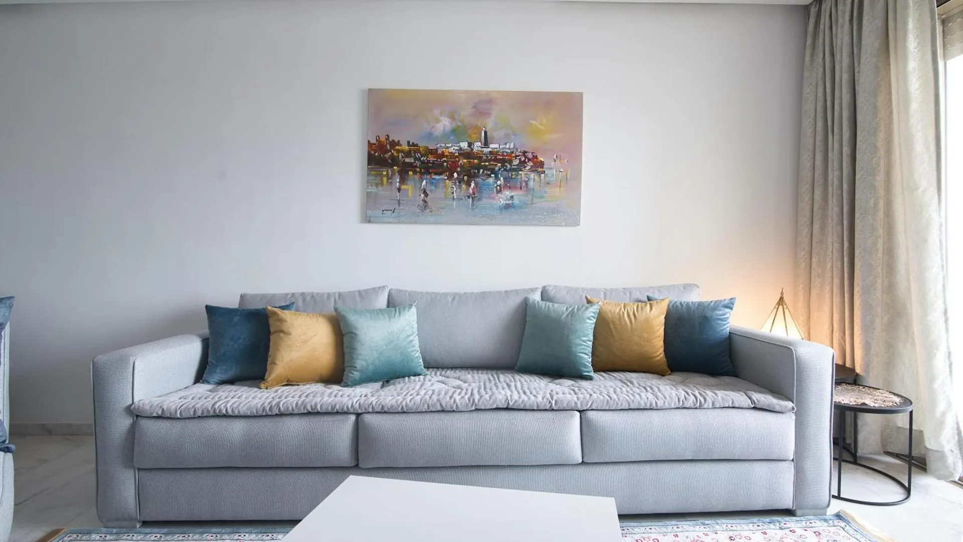 New Sea Front Apartment 135Mq With Unlimited Wi-Fi Agadir