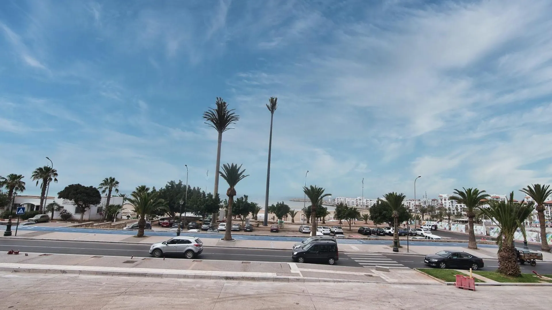 New Sea Front Apartment 135Mq With Unlimited Wi-Fi Agadir Marrocos