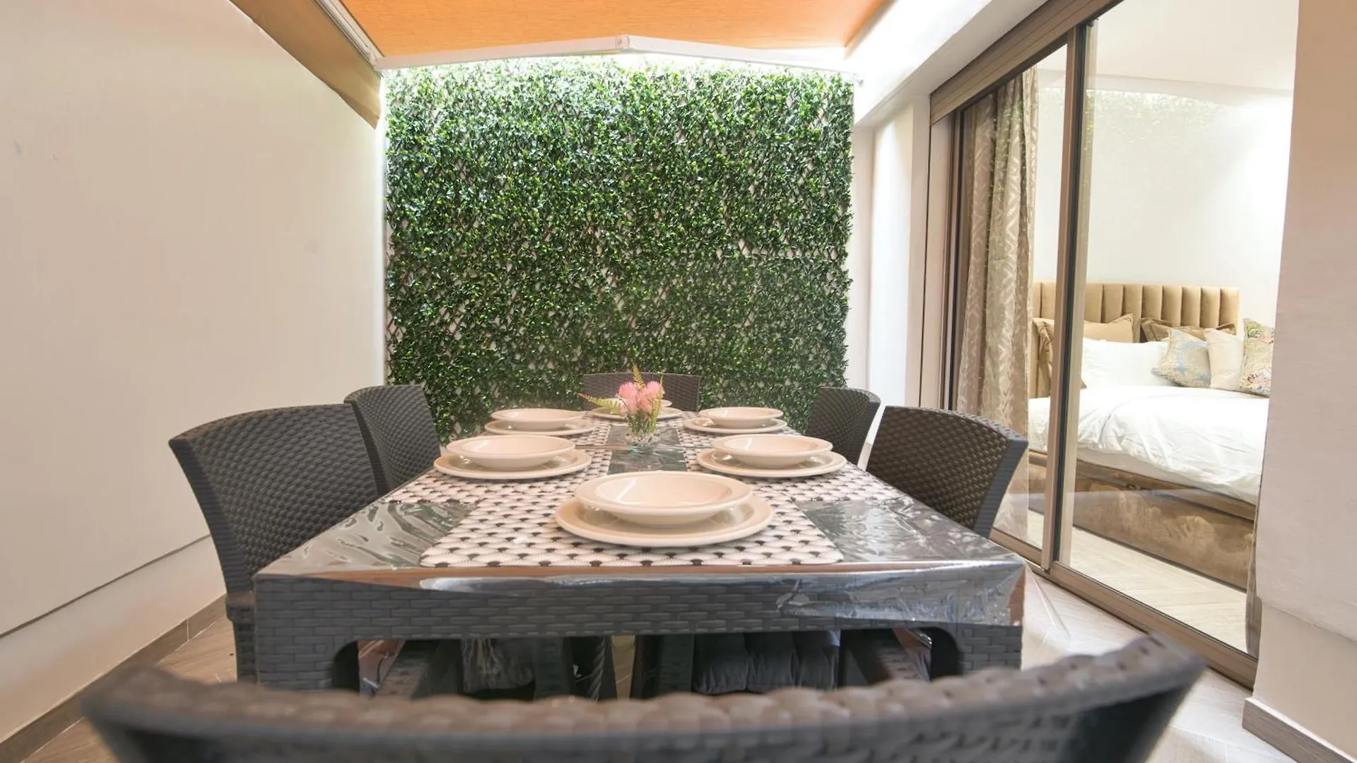 New Sea Front Apartment 135Mq With Unlimited Wi-Fi Agadir 0*,