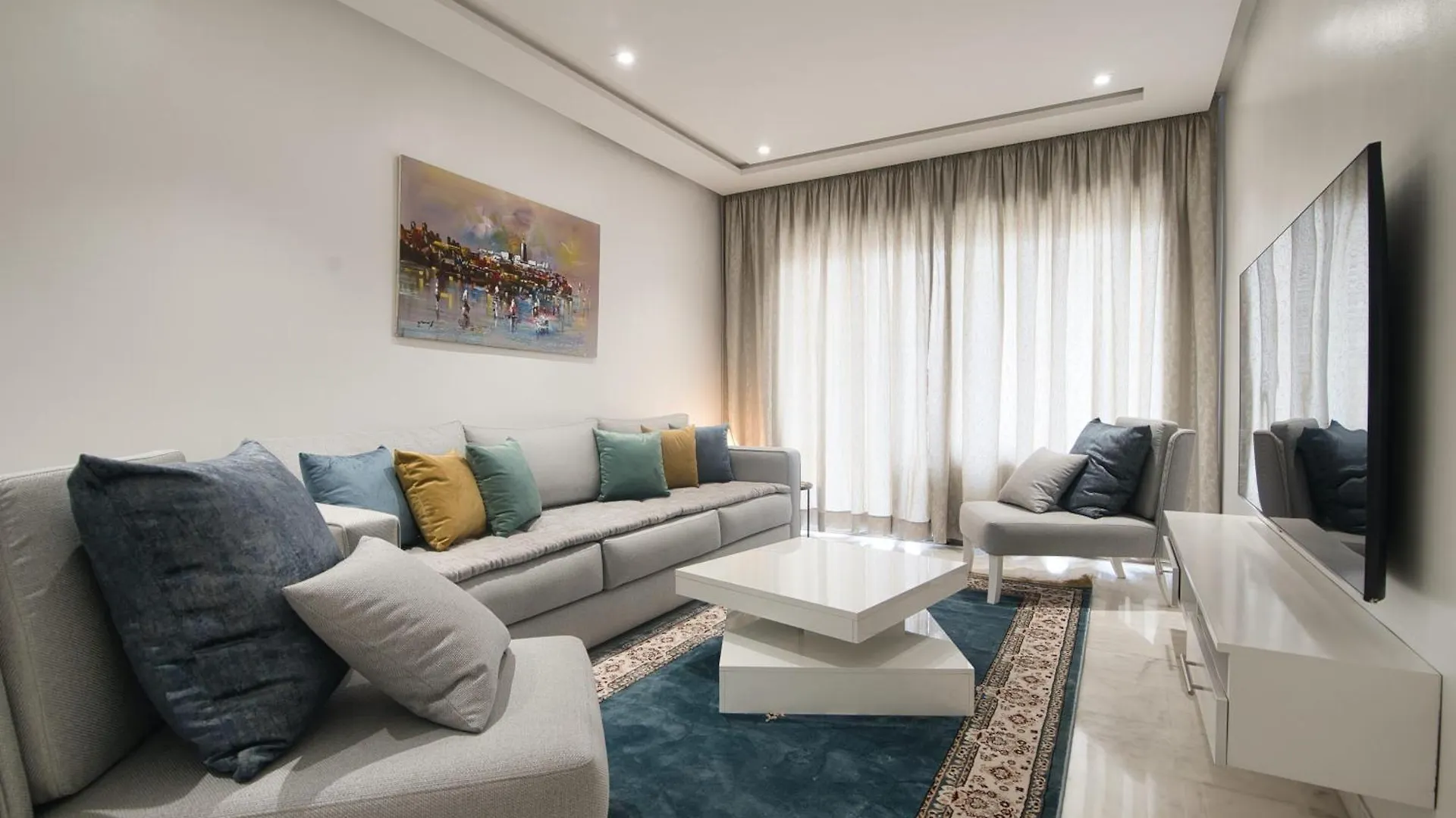 New Sea Front Apartment 135Mq With Unlimited Wi-Fi Agadir