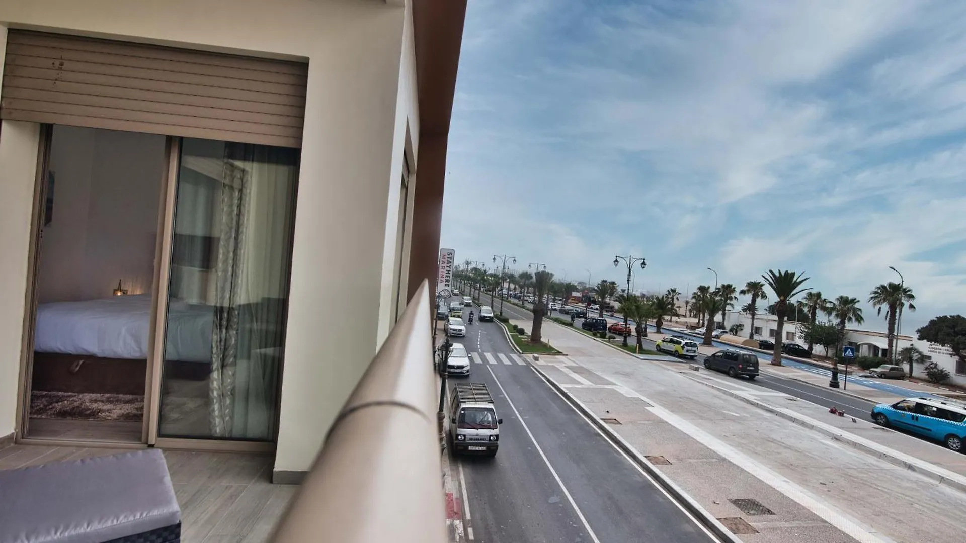 New Sea Front Apartment 135Mq With Unlimited Wi-Fi Agadir